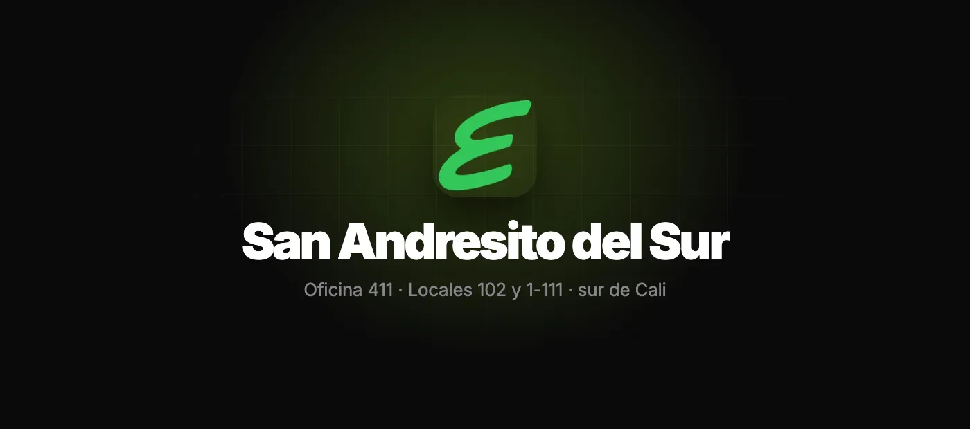 Sede Equis Mobile en San Andresito del Sur, Cali