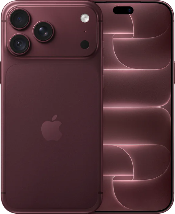 iPhone 18 Pro Max en color borgoña